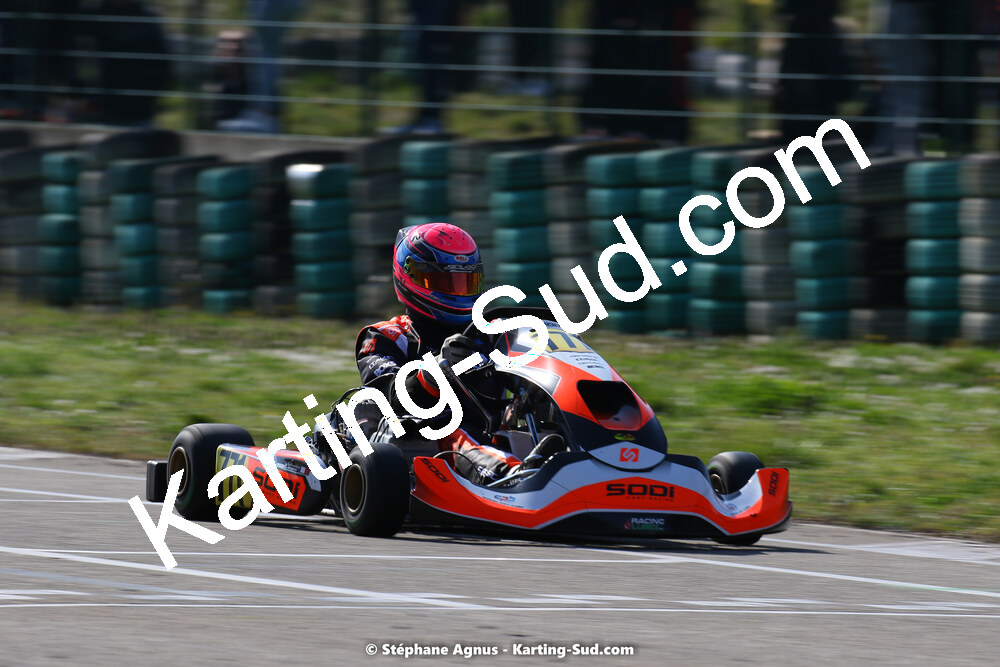 05 & 06/03/2022 : 1ère manche du Championnat du Sud 2022 à Alès (photos Stéphane Agnus) 2022 — karting