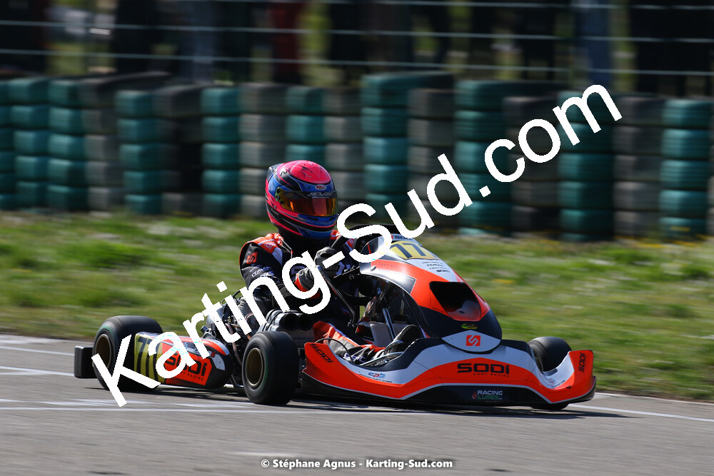 05 & 06/03/2022 : 1ère manche du Championnat du Sud 2022 à Alès (photos Stéphane Agnus) 2022 — karting