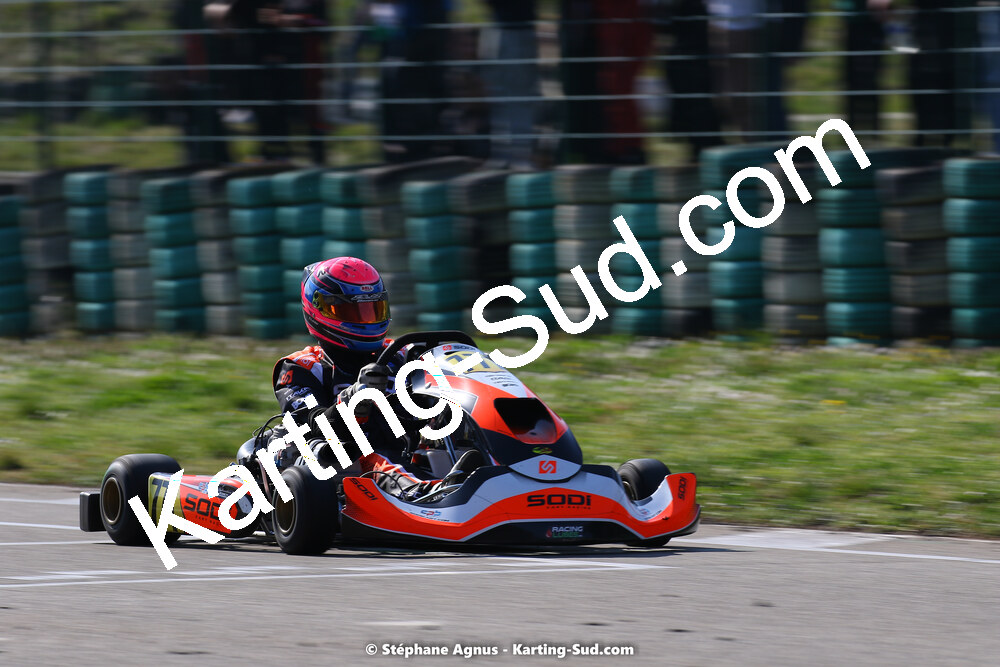 05 & 06/03/2022 : 1ère manche du Championnat du Sud 2022 à Alès (photos Stéphane Agnus) 2022 — karting