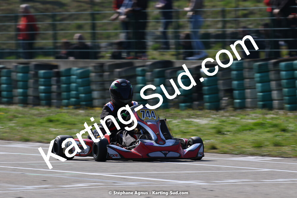 05 & 06/03/2022 : 1ère manche du Championnat du Sud 2022 à Alès (photos Stéphane Agnus) 2022 — karting