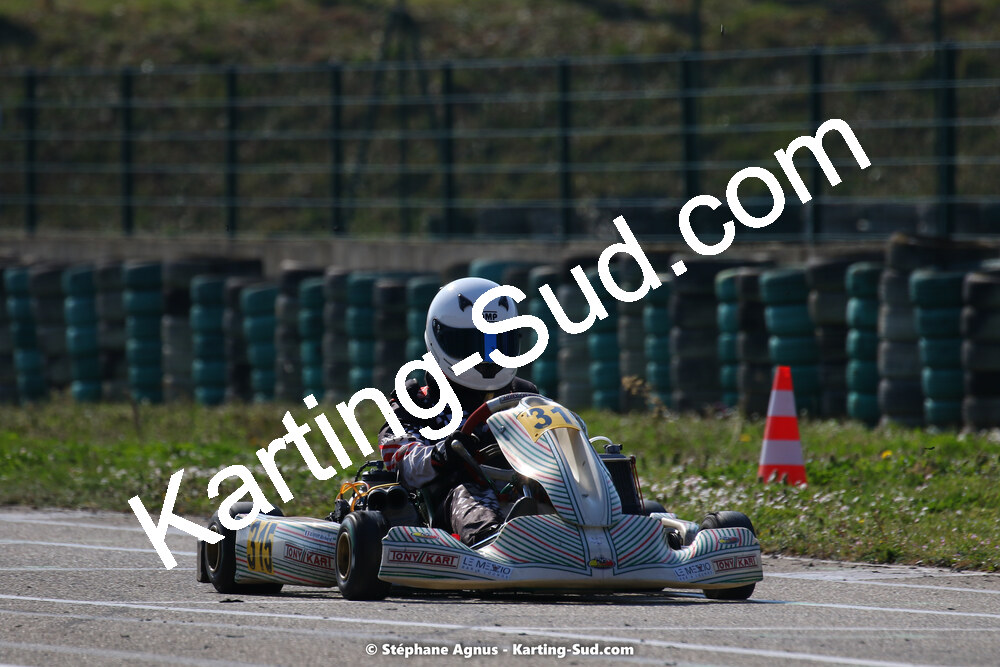 05 & 06/03/2022 : 1ère manche du Championnat du Sud 2022 à Alès (photos Stéphane Agnus) 2022 — karting