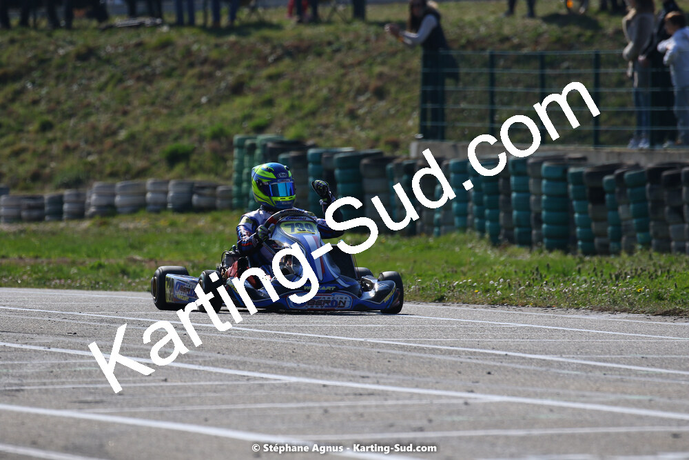 05 & 06/03/2022 : 1ère manche du Championnat du Sud 2022 à Alès (photos Stéphane Agnus) 2022 — karting