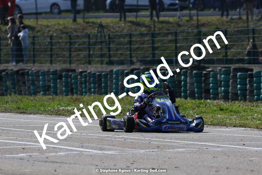 05 & 06/03/2022 : 1ère manche du Championnat du Sud 2022 à Alès (photos Stéphane Agnus) 2022 — karting