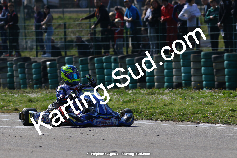 05 & 06/03/2022 : 1ère manche du Championnat du Sud 2022 à Alès (photos Stéphane Agnus) 2022 — karting