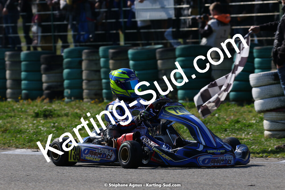 05 & 06/03/2022 : 1ère manche du Championnat du Sud 2022 à Alès (photos Stéphane Agnus) 2022 — karting