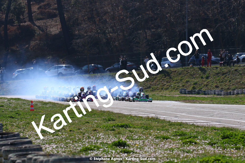 05 & 06/03/2022 : 1ère manche du Championnat du Sud 2022 à Alès (photos Stéphane Agnus) 2022 — karting
