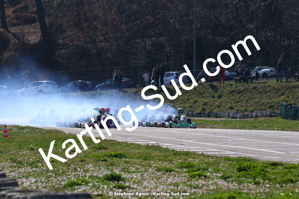 05 & 06/03/2022 : 1ère manche du Championnat du Sud 2022 à Alès (photos Stéphane Agnus) 2022 — karting