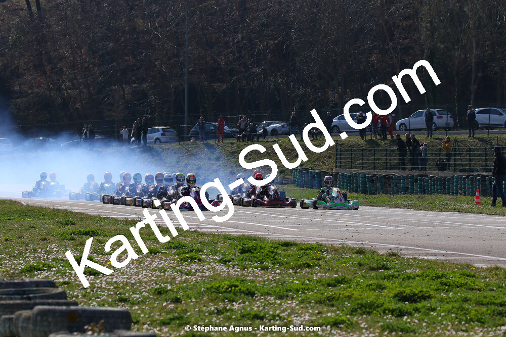 05 & 06/03/2022 : 1ère manche du Championnat du Sud 2022 à Alès (photos Stéphane Agnus) 2022 — karting