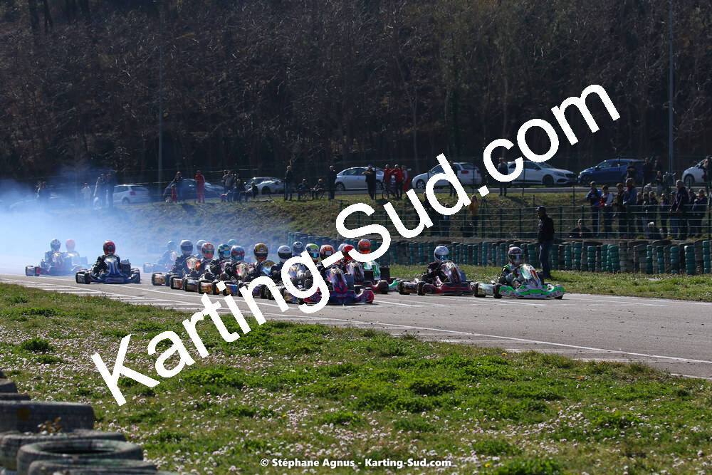 05 & 06/03/2022 : 1ère manche du Championnat du Sud 2022 à Alès (photos Stéphane Agnus) 2022 — karting