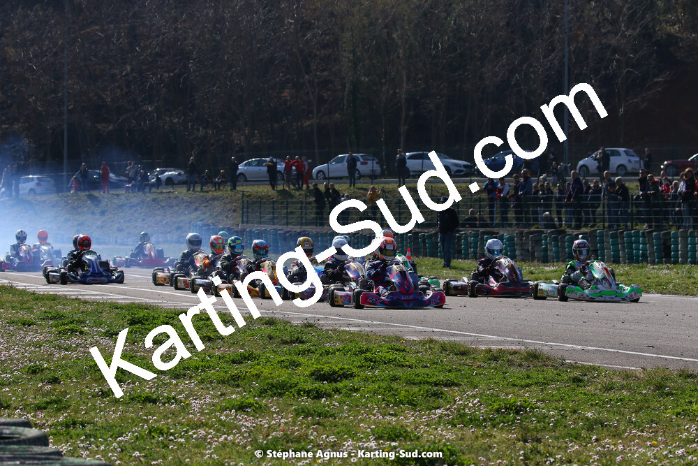 05 & 06/03/2022 : 1ère manche du Championnat du Sud 2022 à Alès (photos Stéphane Agnus) 2022 — karting