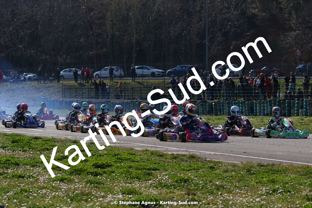 05 & 06/03/2022 : 1ère manche du Championnat du Sud 2022 à Alès (photos Stéphane Agnus) 2022 — karting