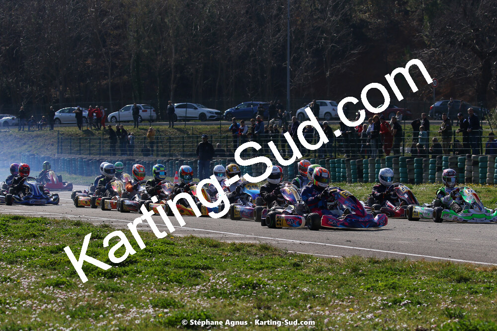 05 & 06/03/2022 : 1ère manche du Championnat du Sud 2022 à Alès (photos Stéphane Agnus) 2022 — karting