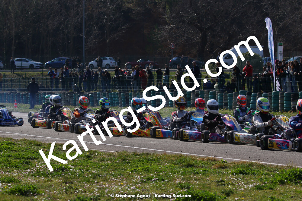 05 & 06/03/2022 : 1ère manche du Championnat du Sud 2022 à Alès (photos Stéphane Agnus) 2022 — karting