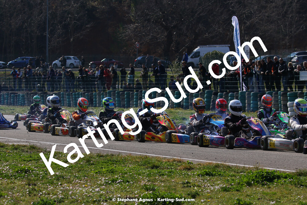 05 & 06/03/2022 : 1ère manche du Championnat du Sud 2022 à Alès (photos Stéphane Agnus) 2022 — karting