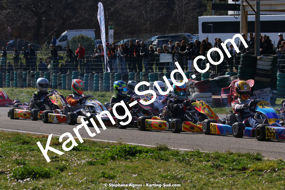 05 & 06/03/2022 : 1ère manche du Championnat du Sud 2022 à Alès (photos Stéphane Agnus) 2022 — karting