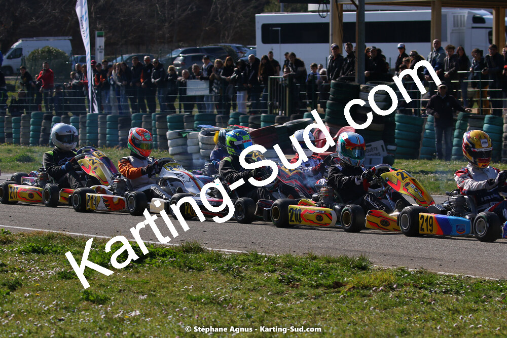 05 & 06/03/2022 : 1ère manche du Championnat du Sud 2022 à Alès (photos Stéphane Agnus) 2022 — karting