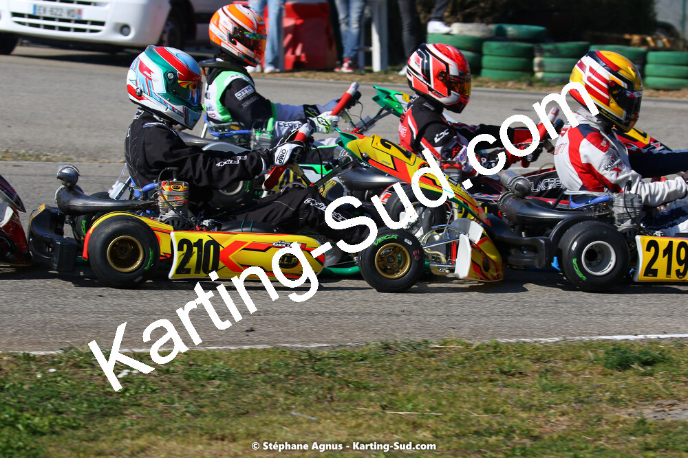 05 & 06/03/2022 : 1ère manche du Championnat du Sud 2022 à Alès (photos Stéphane Agnus) 2022 — karting