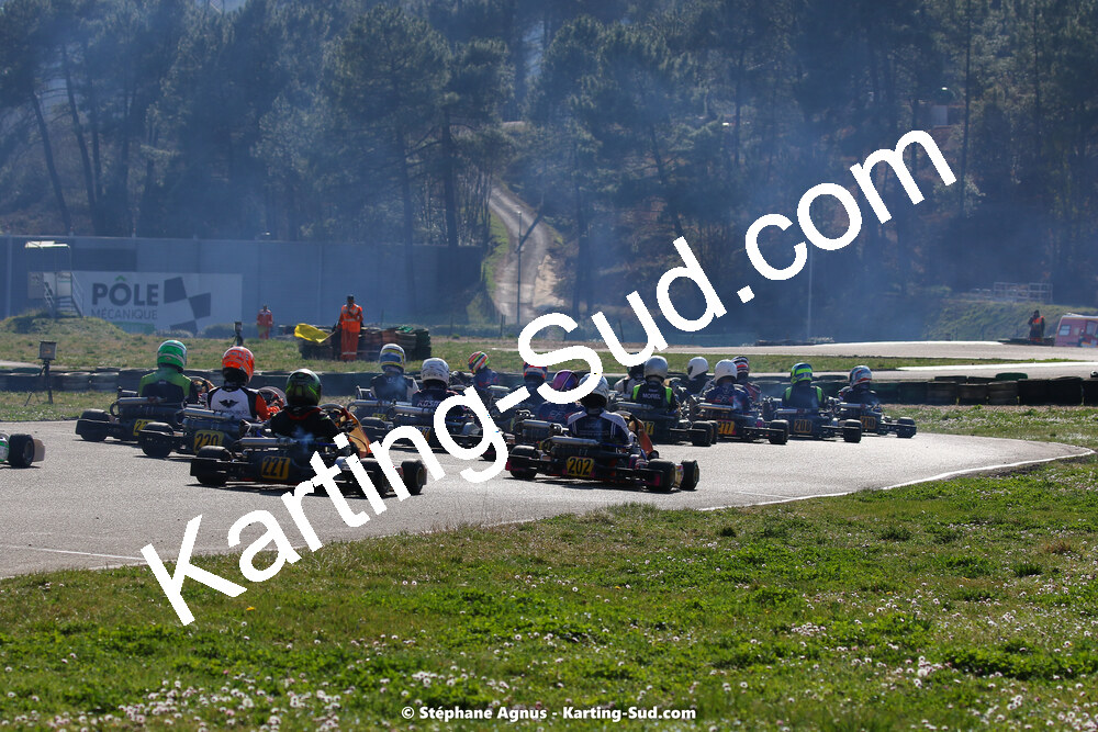 05 & 06/03/2022 : 1ère manche du Championnat du Sud 2022 à Alès (photos Stéphane Agnus) 2022 — karting