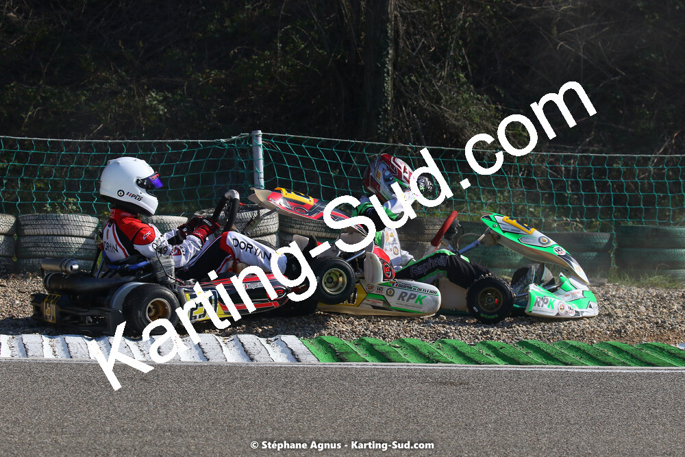 05 & 06/03/2022 : 1ère manche du Championnat du Sud 2022 à Alès (photos Stéphane Agnus) 2022 — karting
