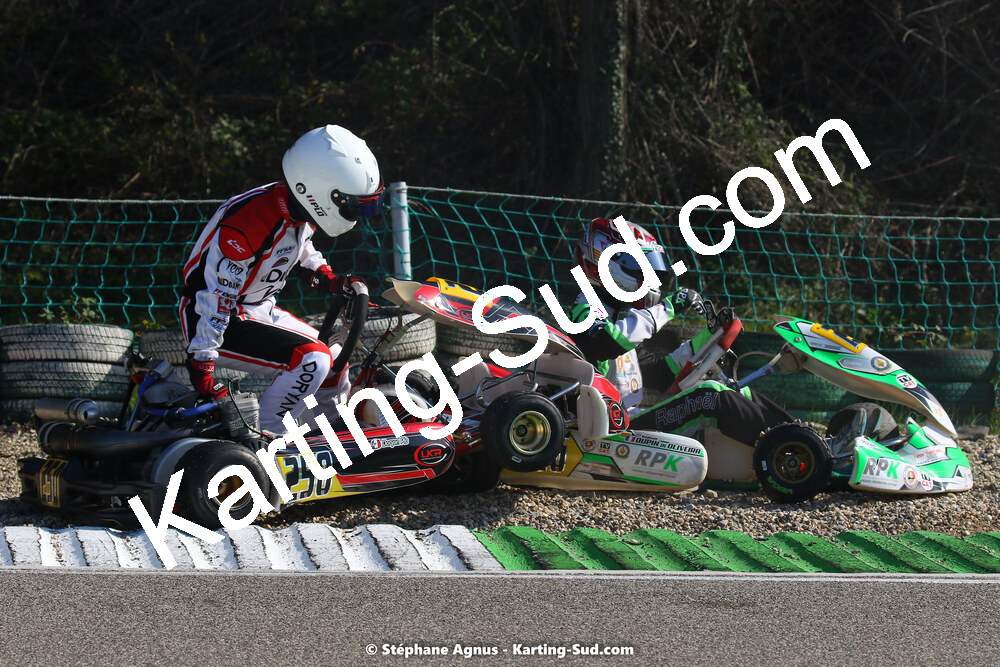 05 & 06/03/2022 : 1ère manche du Championnat du Sud 2022 à Alès (photos Stéphane Agnus) 2022 — karting
