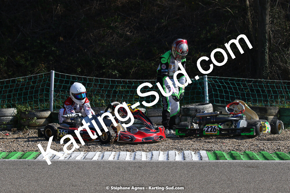 05 & 06/03/2022 : 1ère manche du Championnat du Sud 2022 à Alès (photos Stéphane Agnus) 2022 — karting