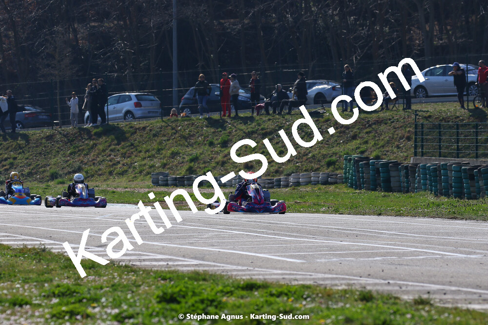 05 & 06/03/2022 : 1ère manche du Championnat du Sud 2022 à Alès (photos Stéphane Agnus) 2022 — karting