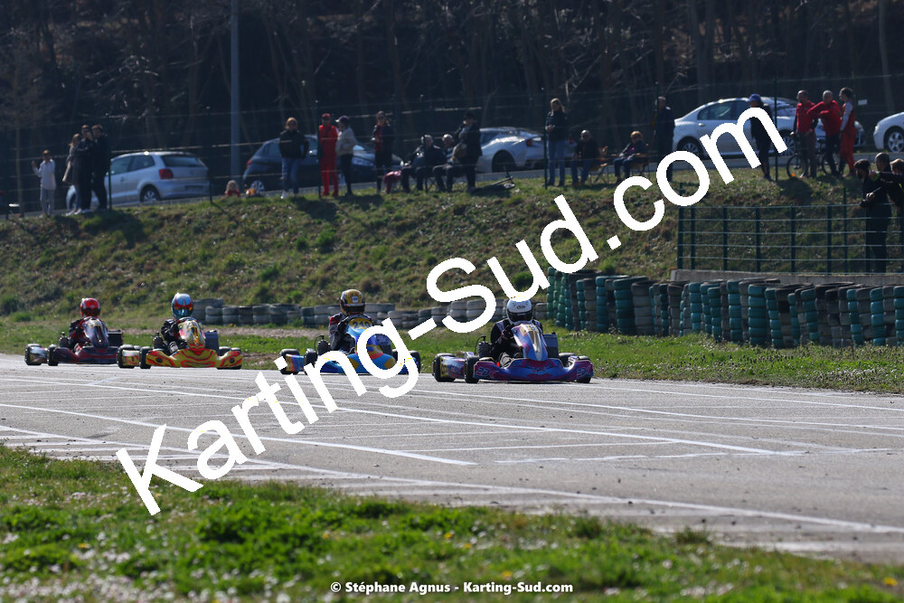 05 & 06/03/2022 : 1ère manche du Championnat du Sud 2022 à Alès (photos Stéphane Agnus) 2022 — karting