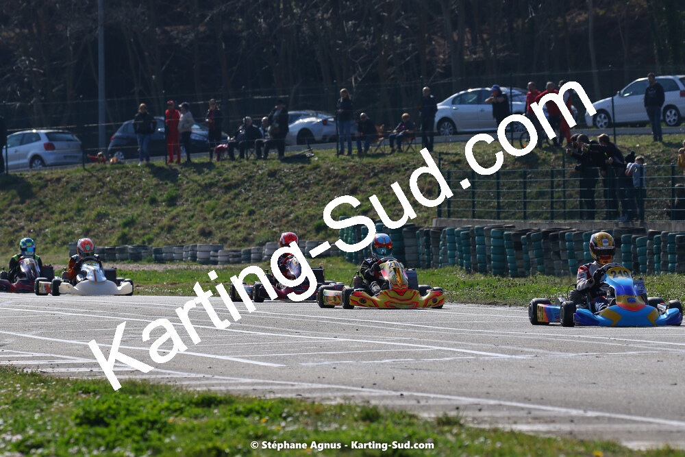 05 & 06/03/2022 : 1ère manche du Championnat du Sud 2022 à Alès (photos Stéphane Agnus) 2022 — karting