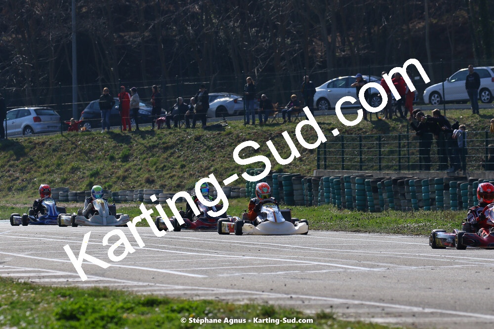 05 & 06/03/2022 : 1ère manche du Championnat du Sud 2022 à Alès (photos Stéphane Agnus) 2022 — karting