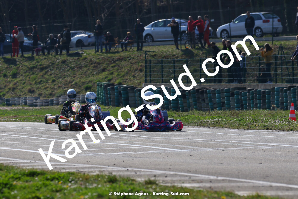 05 & 06/03/2022 : 1ère manche du Championnat du Sud 2022 à Alès (photos Stéphane Agnus) 2022 — karting