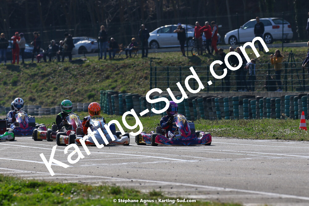 05 & 06/03/2022 : 1ère manche du Championnat du Sud 2022 à Alès (photos Stéphane Agnus) 2022 — karting
