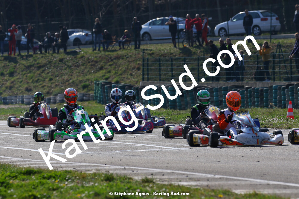 05 & 06/03/2022 : 1ère manche du Championnat du Sud 2022 à Alès (photos Stéphane Agnus) 2022 — karting