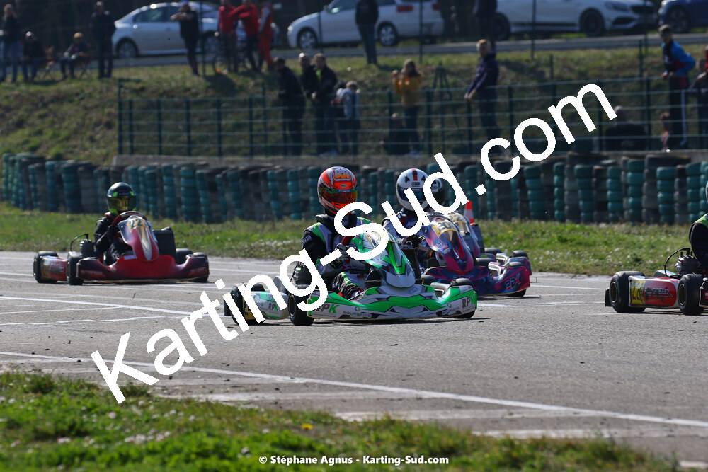 05 & 06/03/2022 : 1ère manche du Championnat du Sud 2022 à Alès (photos Stéphane Agnus) 2022 — karting