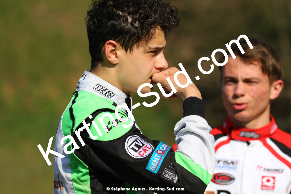 05 & 06/03/2022 : 1ère manche du Championnat du Sud 2022 à Alès (photos Stéphane Agnus) 2022 — karting