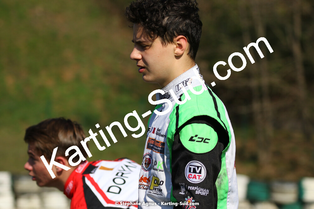 05 & 06/03/2022 : 1ère manche du Championnat du Sud 2022 à Alès (photos Stéphane Agnus) 2022 — karting