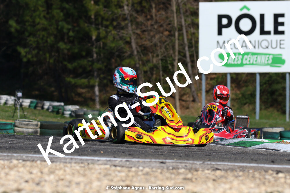 05 & 06/03/2022 : 1ère manche du Championnat du Sud 2022 à Alès (photos Stéphane Agnus) 2022 — karting