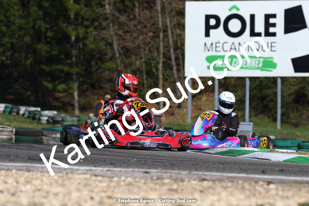 05 & 06/03/2022 : 1ère manche du Championnat du Sud 2022 à Alès (photos Stéphane Agnus) 2022 — karting