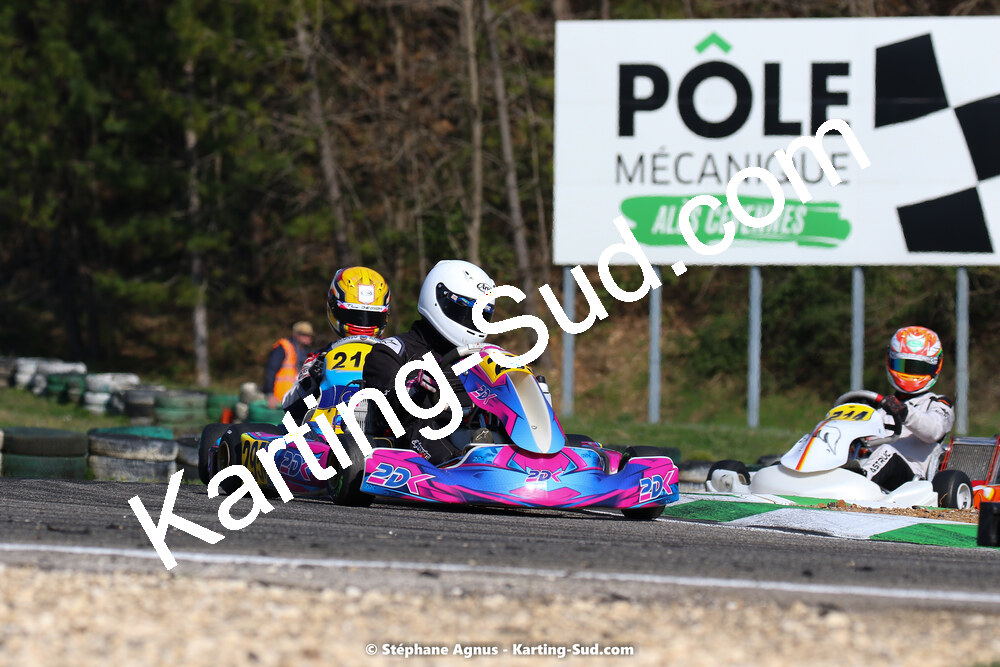 05 & 06/03/2022 : 1ère manche du Championnat du Sud 2022 à Alès (photos Stéphane Agnus) 2022 — karting