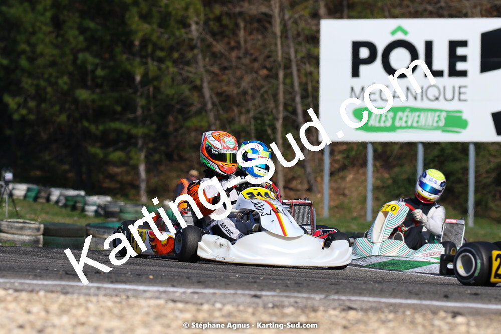 05 & 06/03/2022 : 1ère manche du Championnat du Sud 2022 à Alès (photos Stéphane Agnus) 2022 — karting
