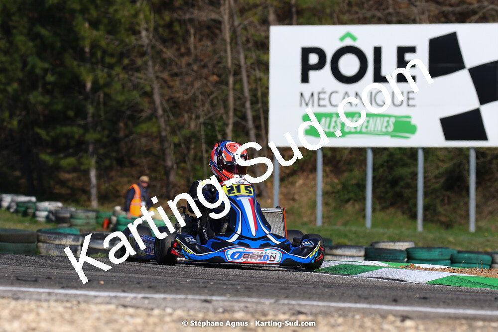 05 & 06/03/2022 : 1ère manche du Championnat du Sud 2022 à Alès (photos Stéphane Agnus) 2022 — karting