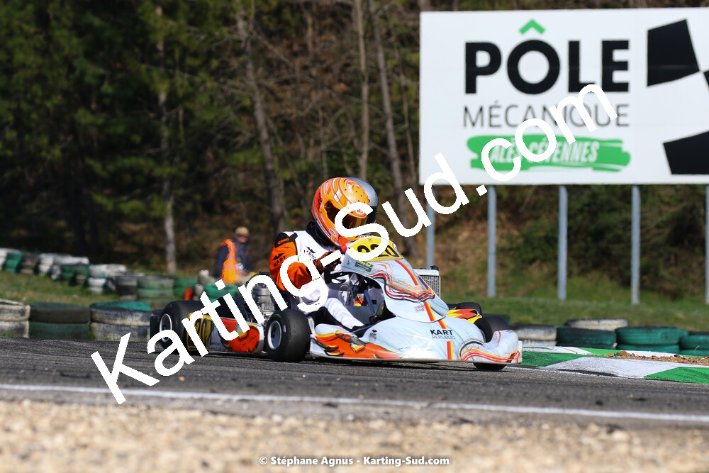 05 & 06/03/2022 : 1ère manche du Championnat du Sud 2022 à Alès (photos Stéphane Agnus) 2022 — karting