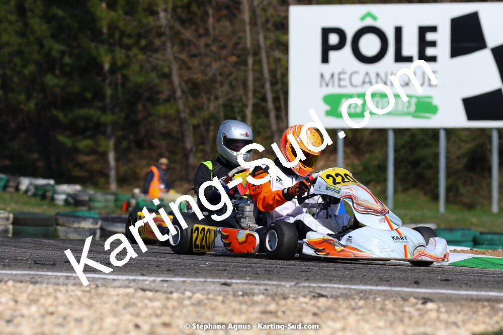 05 & 06/03/2022 : 1ère manche du Championnat du Sud 2022 à Alès (photos Stéphane Agnus) 2022 — karting