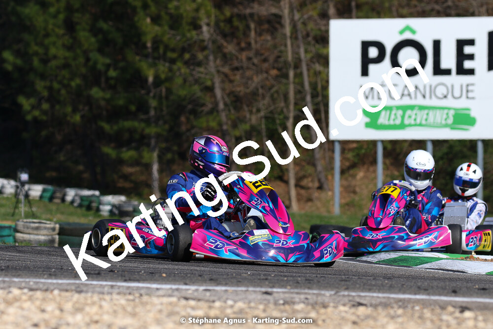 05 & 06/03/2022 : 1ère manche du Championnat du Sud 2022 à Alès (photos Stéphane Agnus) 2022 — karting