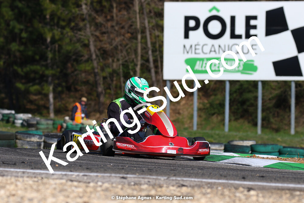 05 & 06/03/2022 : 1ère manche du Championnat du Sud 2022 à Alès (photos Stéphane Agnus) 2022 — karting