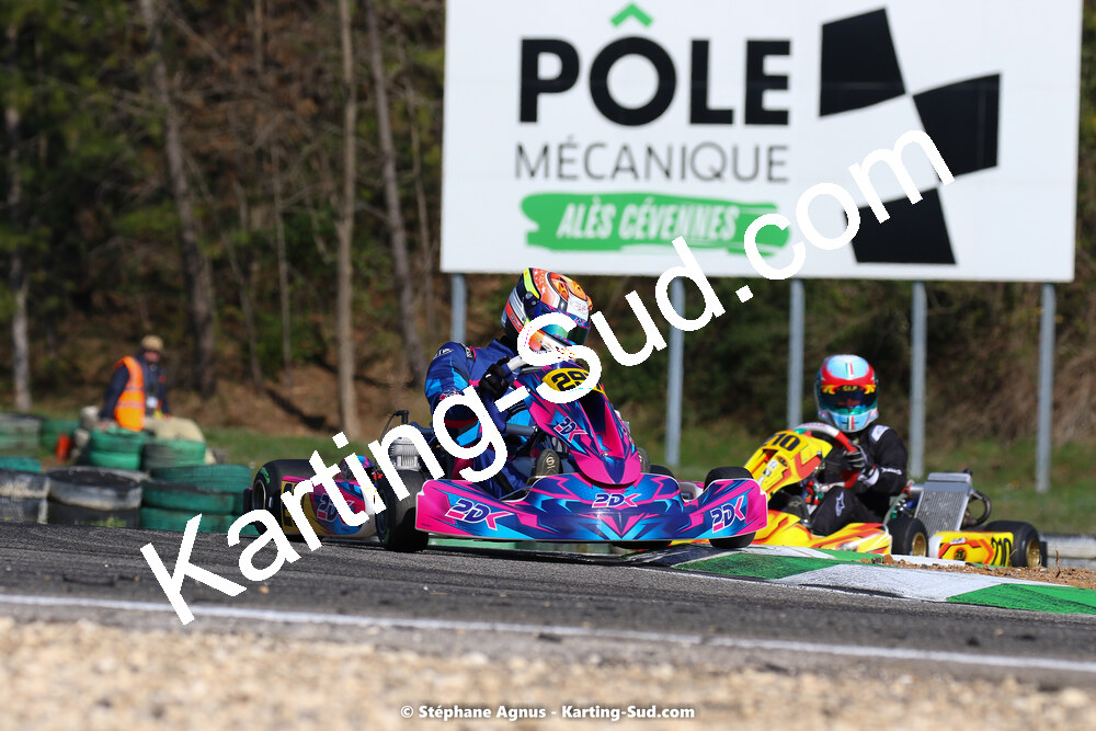 05 & 06/03/2022 : 1ère manche du Championnat du Sud 2022 à Alès (photos Stéphane Agnus) 2022 — karting