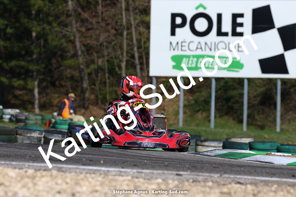 05 & 06/03/2022 : 1ère manche du Championnat du Sud 2022 à Alès (photos Stéphane Agnus) 2022 — karting