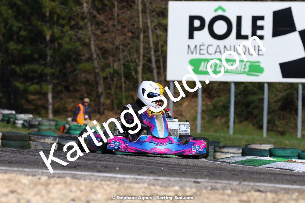 05 & 06/03/2022 : 1ère manche du Championnat du Sud 2022 à Alès (photos Stéphane Agnus) 2022 — karting