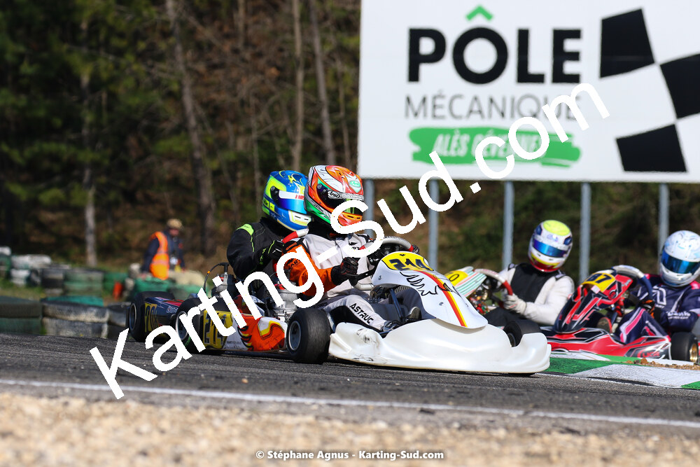 05 & 06/03/2022 : 1ère manche du Championnat du Sud 2022 à Alès (photos Stéphane Agnus) 2022 — karting