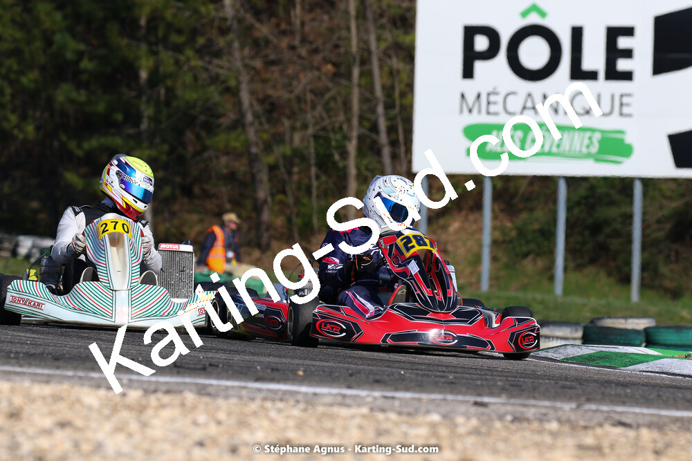 05 & 06/03/2022 : 1ère manche du Championnat du Sud 2022 à Alès (photos Stéphane Agnus) 2022 — karting