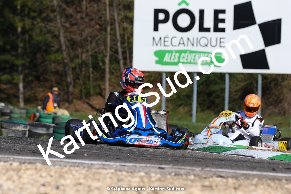 05 & 06/03/2022 : 1ère manche du Championnat du Sud 2022 à Alès (photos Stéphane Agnus) 2022 — karting